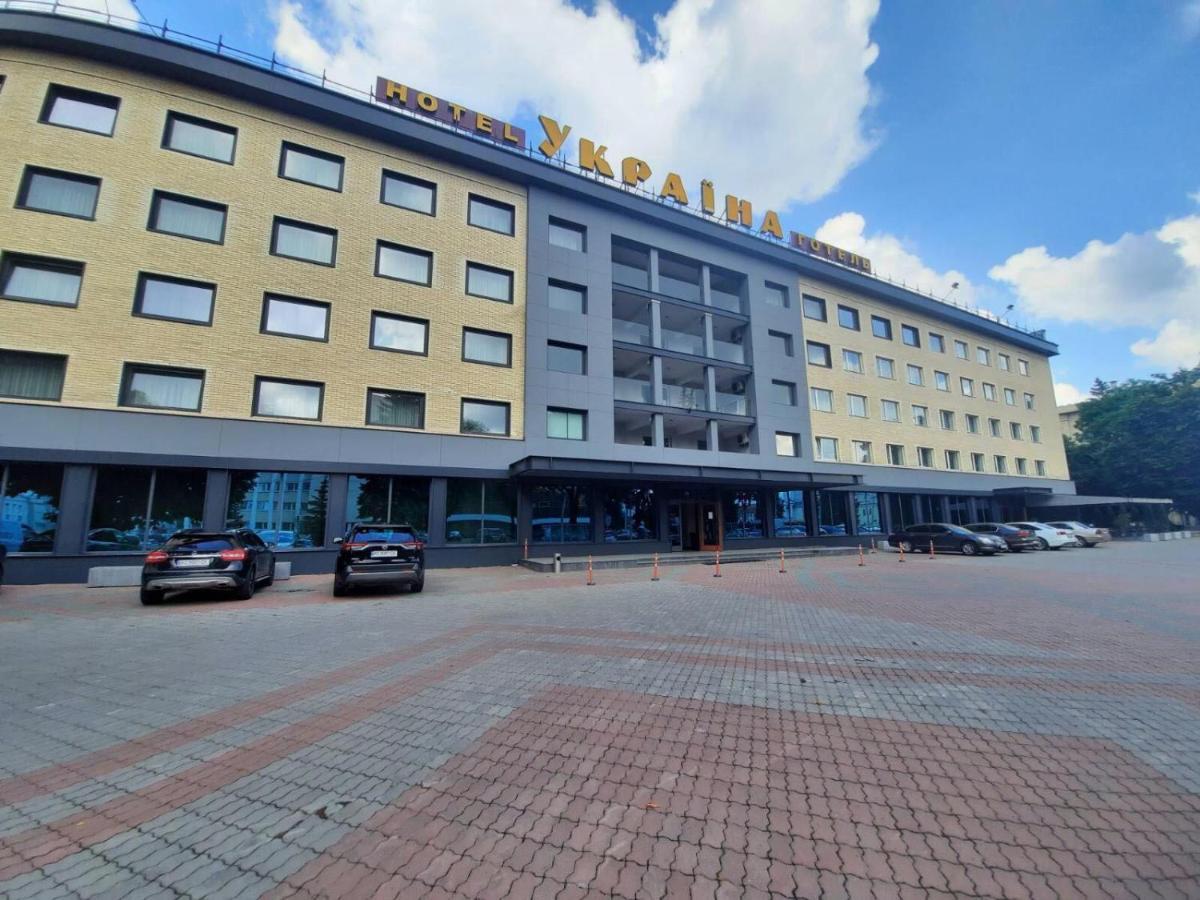 Hotel Complex Ukraine Lutsk Exterior photo