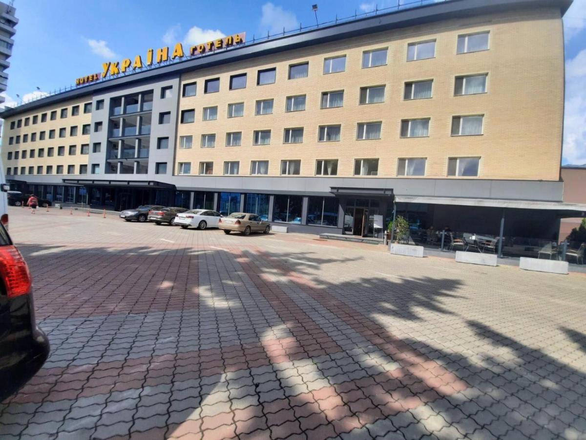 Hotel Complex Ukraine Lutsk Exterior photo