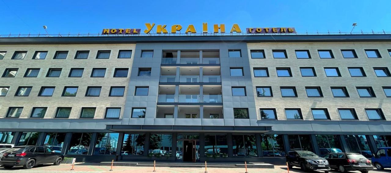 Hotel Complex Ukraine Lutsk Exterior photo